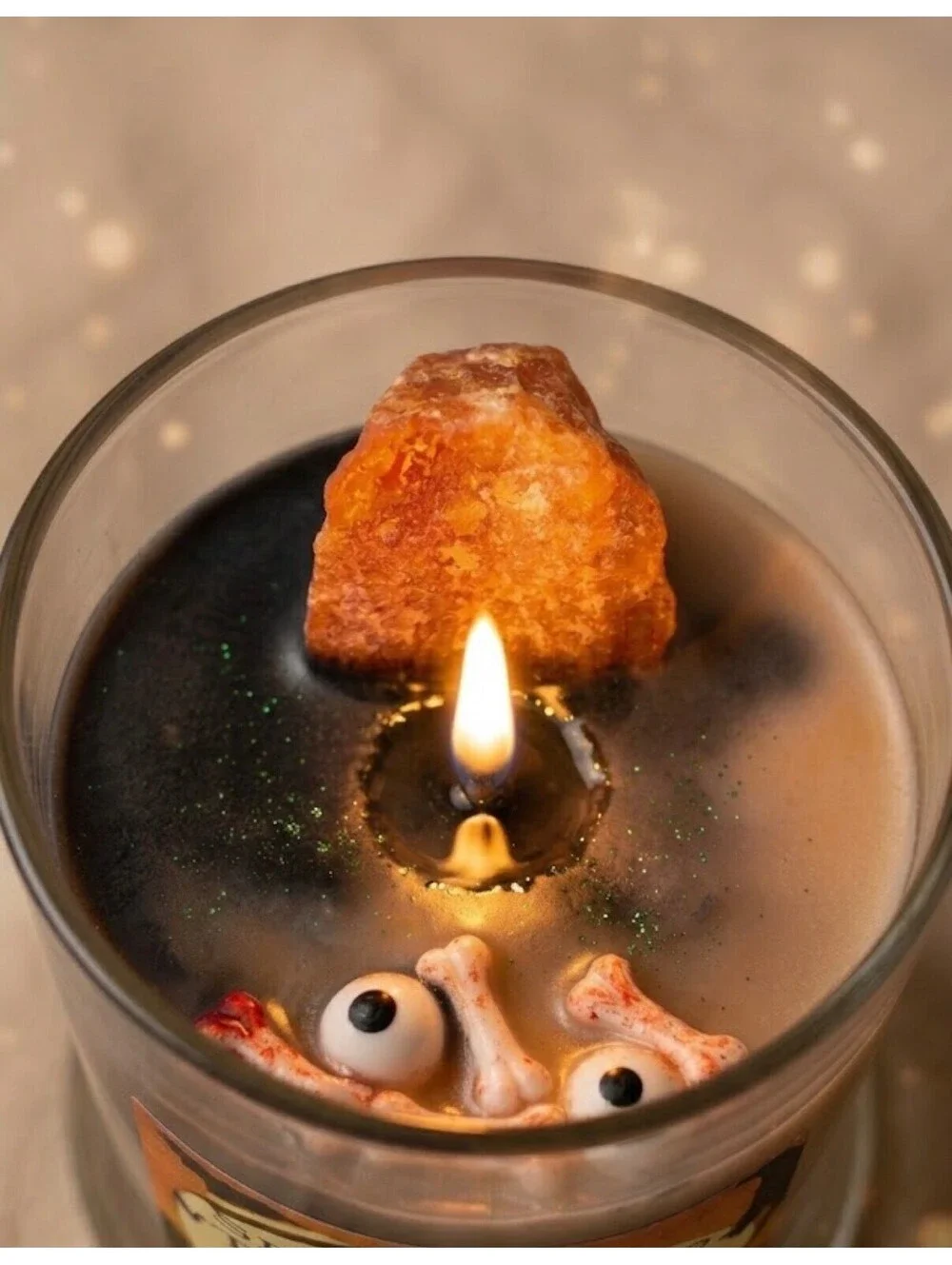 Season Of The Witch Candle, Black Currant Absinthe Scent